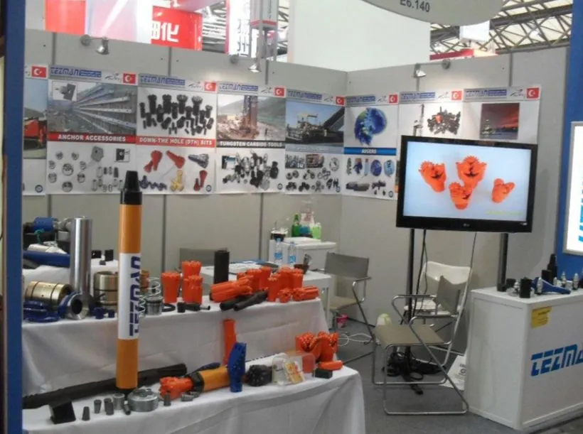 bauma China stand