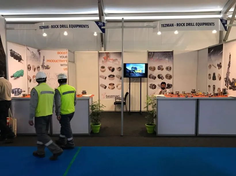 Exponor Chile stand