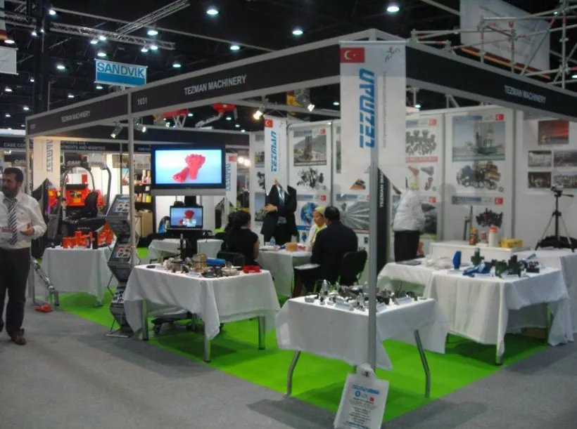Intermat Middle East stand