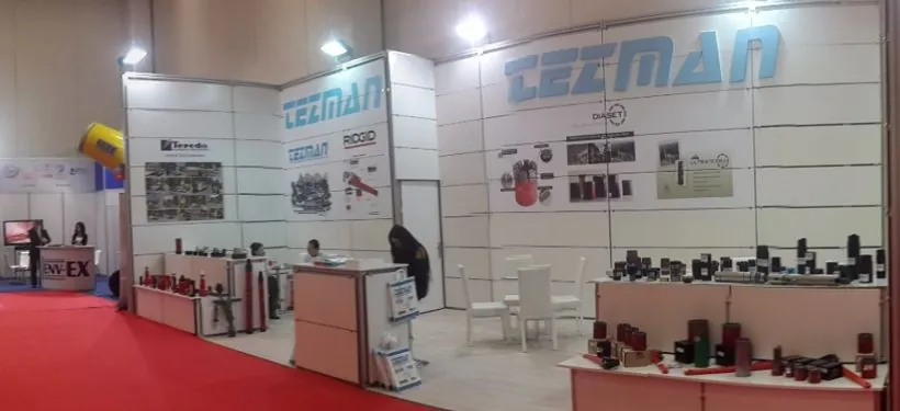 Maden Türkiye stand