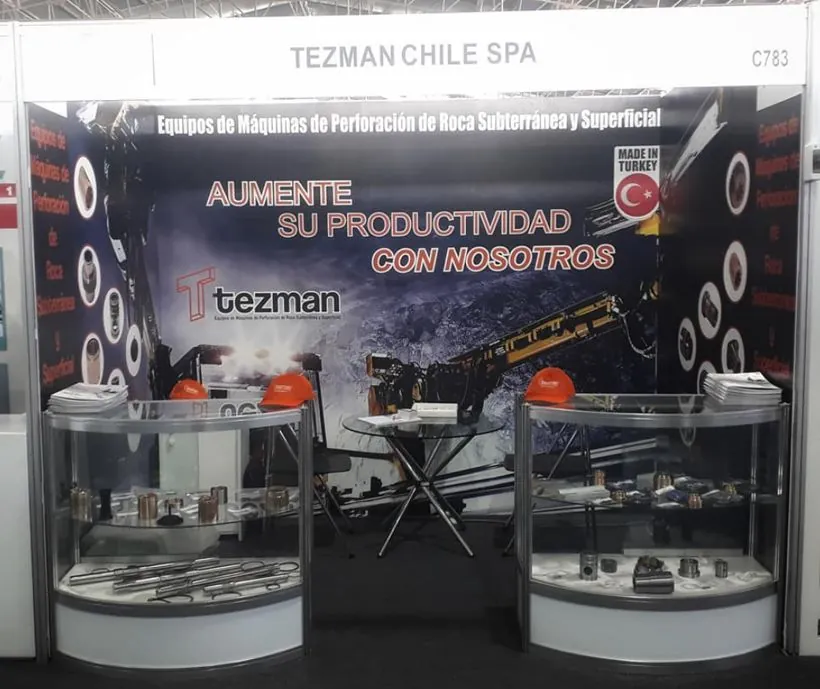 Perumin – Convención Minera stand