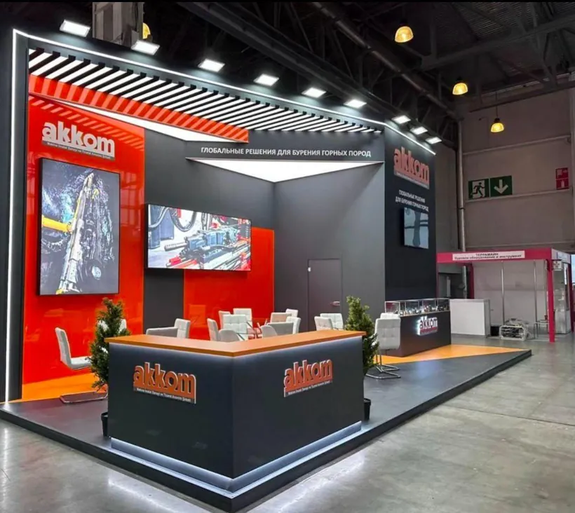 MiningWorld Russia stand