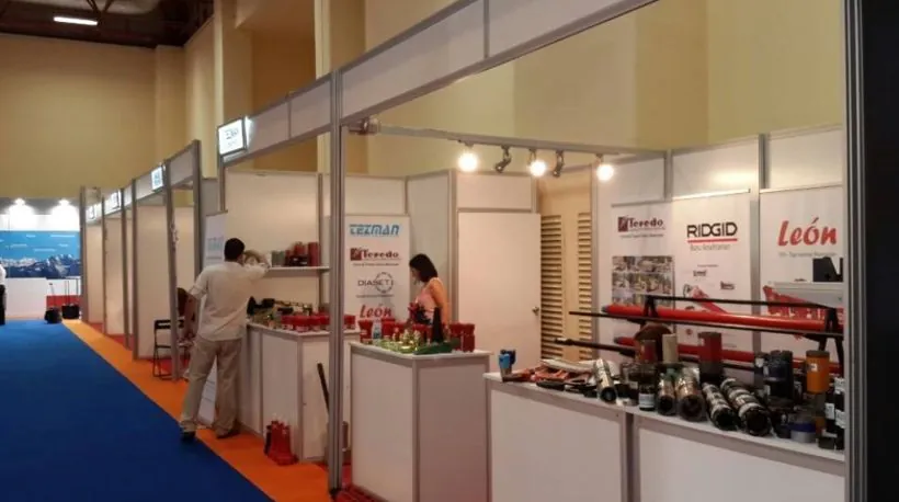 Tunnel Expo Turkey stand