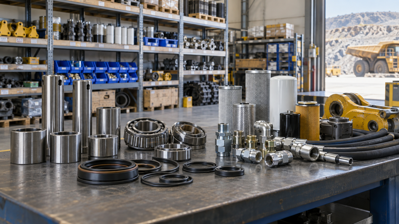 Why Critical Spare Parts Stock Matters for Continuous Mining Operations