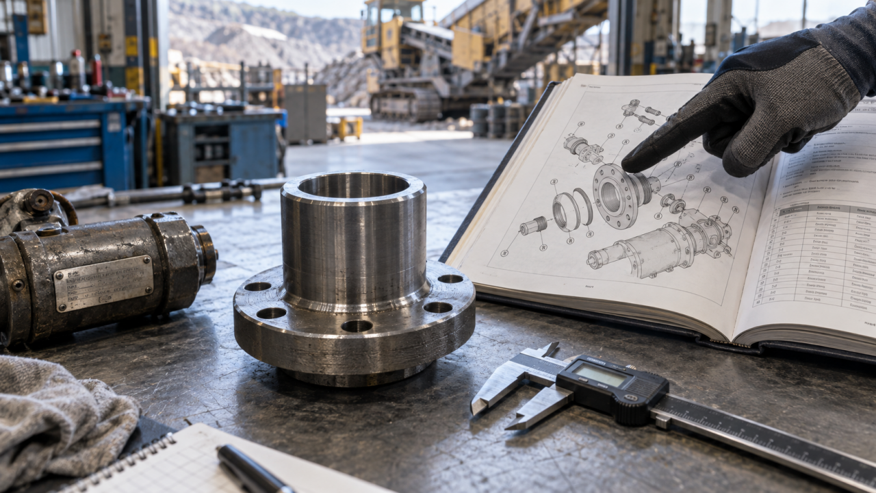 How to Identify the Right Spare Part: Part Number, Machine Model and Serial Number