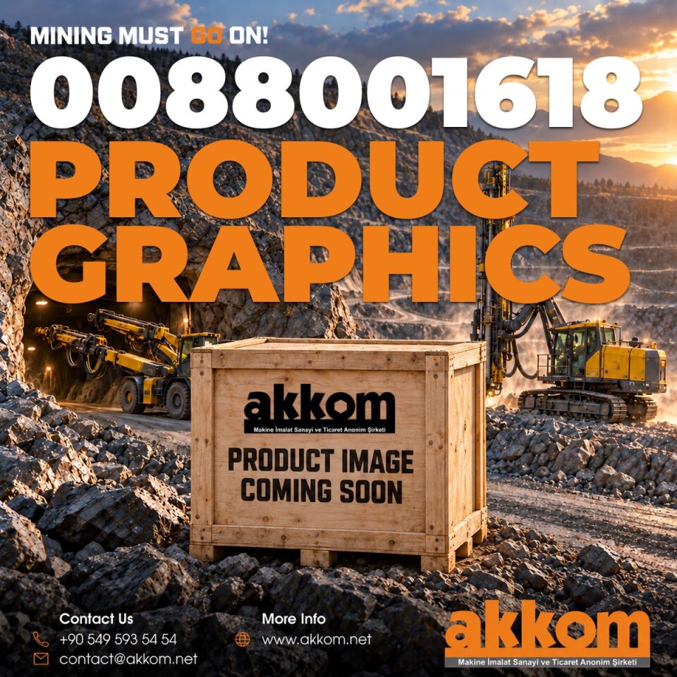 0088001618 - PRODUCT GRAPHICS