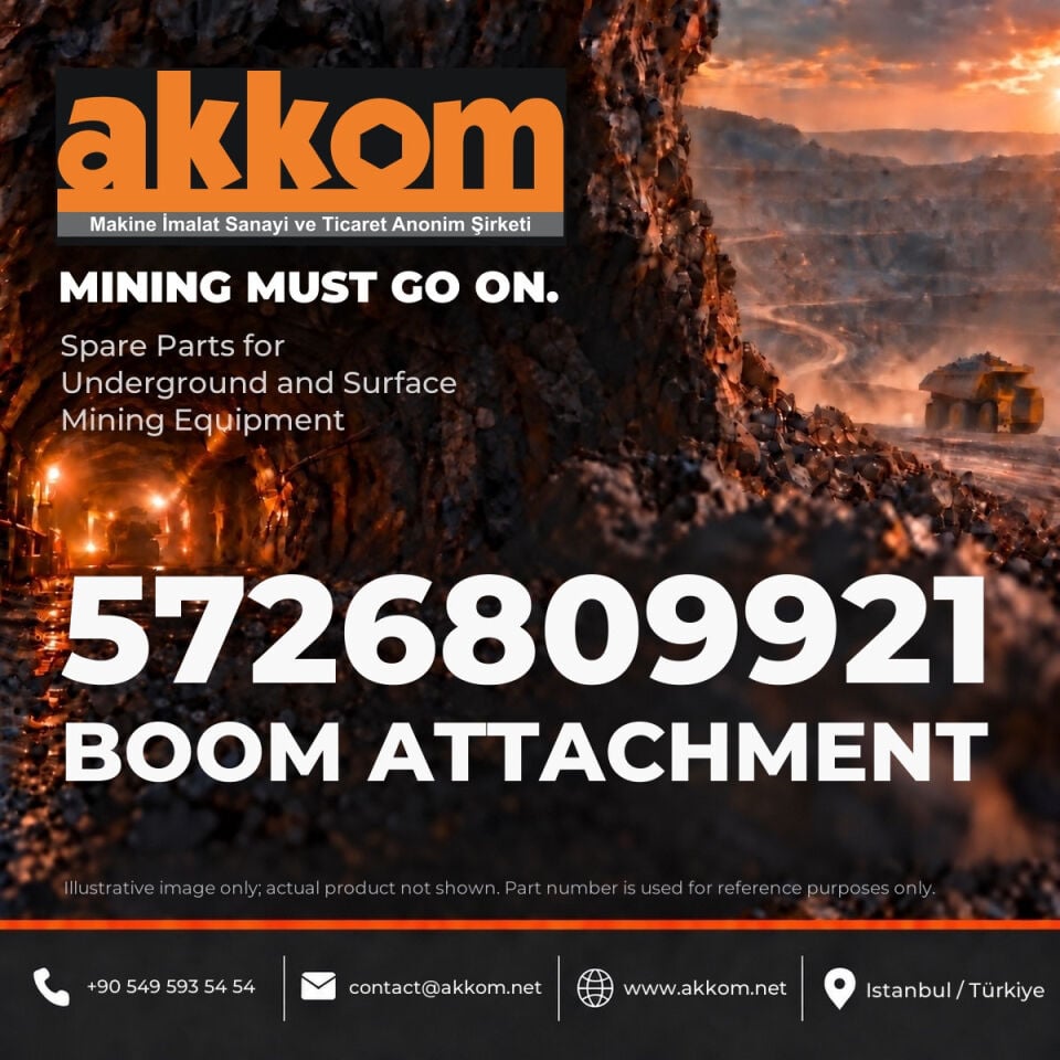 5726809921 - BOOM ATTACHMENT